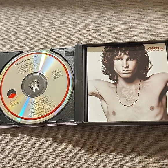 Doors Double CD set, Best of the Doors - Picture 4 of 5